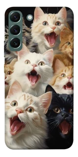 Чехол на Samsung Galaxy S22+ Коты фото 1 из 1