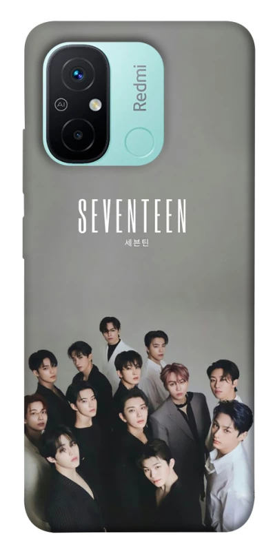 Чохол на Xiaomi Redmi 12C / Poco C55 Seventeen v3 фото 1 з 1