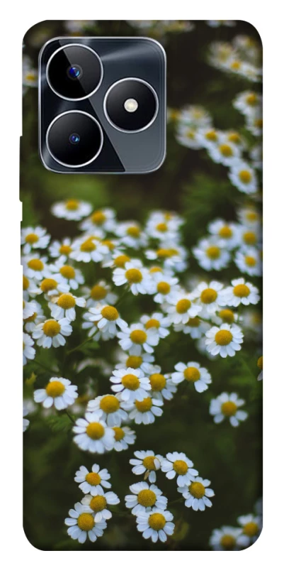 Чехол на Realme C53 Ромашки v13 фото 1 из 1