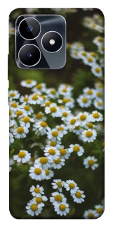 Чехол на Realme C53 Ромашки v13 фото 1 из 1