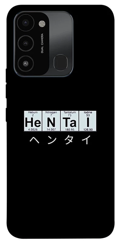 Чехол на TECNO Spark 8C Хентай фото 1 из 1