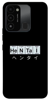 Чехол на TECNO Spark 8C Хентай фото 1 из 1