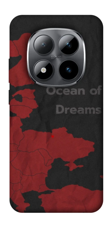 Чохол на Xiaomi Redmi Note 15 Pro 5G Ocean of Dreams фото 1 з 1