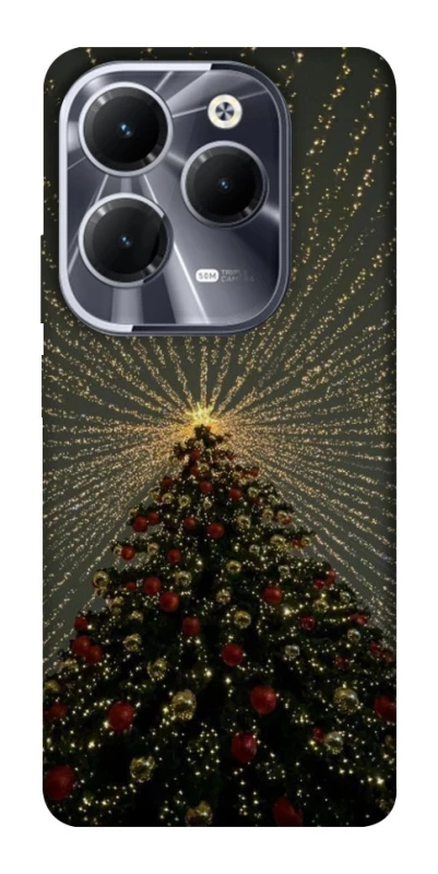 Чохол на Infinix Hot 40 Новорічний v16 фото 1 з 1