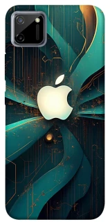Чехол на Realme C11 Apple logo ver.4 фото 1 из 1