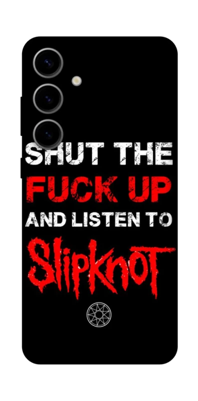 Чехол на Samsung Galaxy S25 Slipknot vibes фото 1 Чехол на Samsung Galaxy S25 Slipknot vibes фото 1 из 1