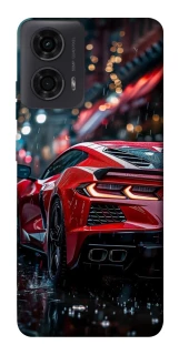 Чохол на Motorola Moto G04 Red sports car фото 1 з 1