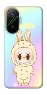 Чохол на Xiaomi Poco F7 Fluffy Rainbow Labubu фото 1 з 1