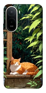 Чохол на Xiaomi Redmi A7 Pro 4G red cat фото 1 з 2