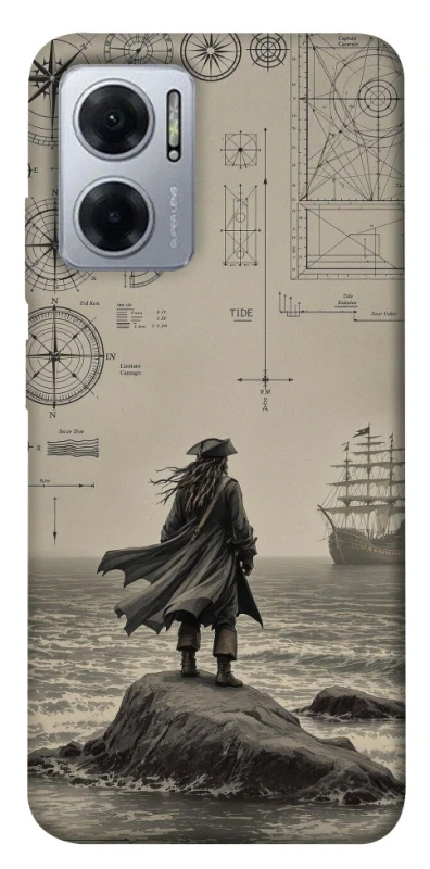 Чехол на Xiaomi Redmi Note 11E Captain Jack Sparrow фото 1 из 1