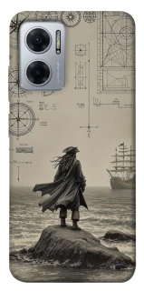 Чехол на Xiaomi Redmi Note 11E Captain Jack Sparrow фото 1 из 1