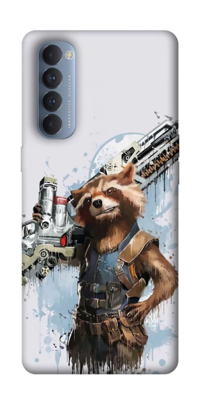 Чохол на Oppo Reno 4 Pro Rocket Raccoon фото 1 з 1