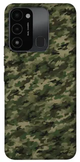Чехол на TECNO Spark 8C Camouflage v24 фото 1 из 1