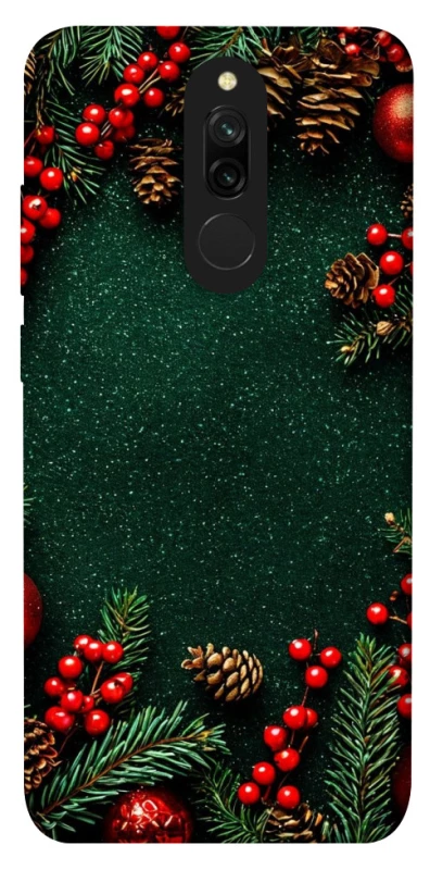 Чехол на Xiaomi Redmi 8 Новогодний v30 фото 1 из 1
