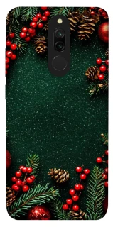 Чехол на Xiaomi Redmi 8 Новогодний v30 фото 1 из 1