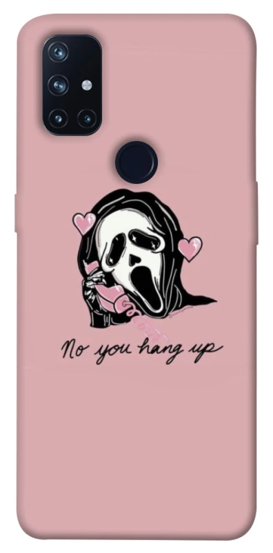 Чохол на OnePlus Nord N10 5G You hang up фото 1 з 1