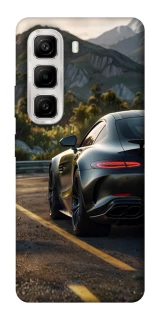 Чехол на Infinix Hot 50 4G Car in the mountains фото 1 из 1