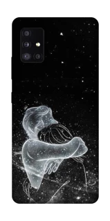 Чохол на Samsung Galaxy A51 5G Galactic love фото 1 з 1