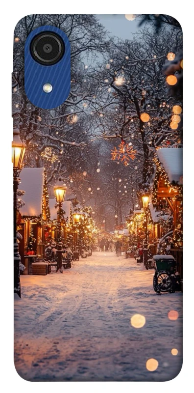 Чохол на Samsung Galaxy A03 Core Новорічний v50 фото 1 з 1