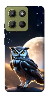 Чохол на Motorola Moto G15 4G Cyber ​​owl фото 1 з 1