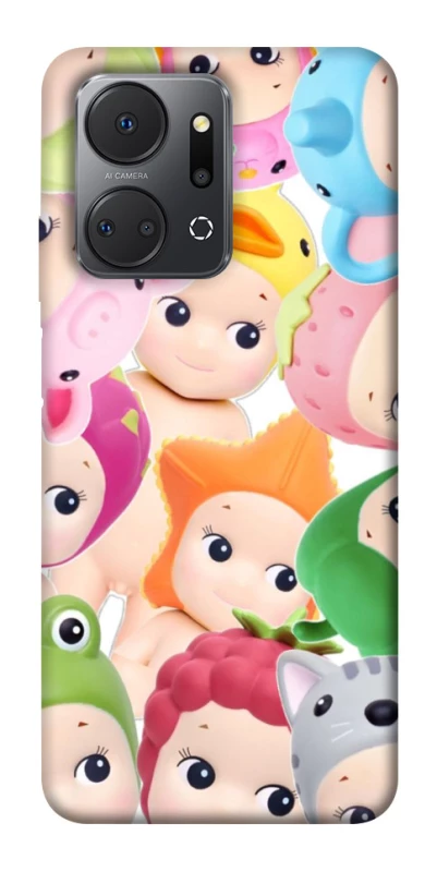 Чохол на Huawei Honor X7a Fruit-Zoo Kaleidoscope фото 1 з 1