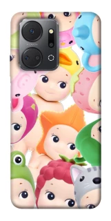 Чехол на Huawei Honor X7a Fruit-Zoo Kaleidoscope фото 1 из 1