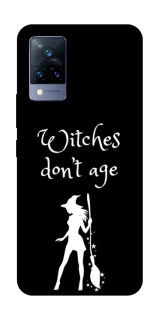 Чохол на Vivo V21 Halloween Witch фото 1 з 1
