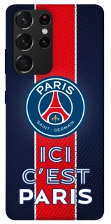 Чохол на Samsung Galaxy S21 Ultra FC PSG v1 фото 1 з 1
