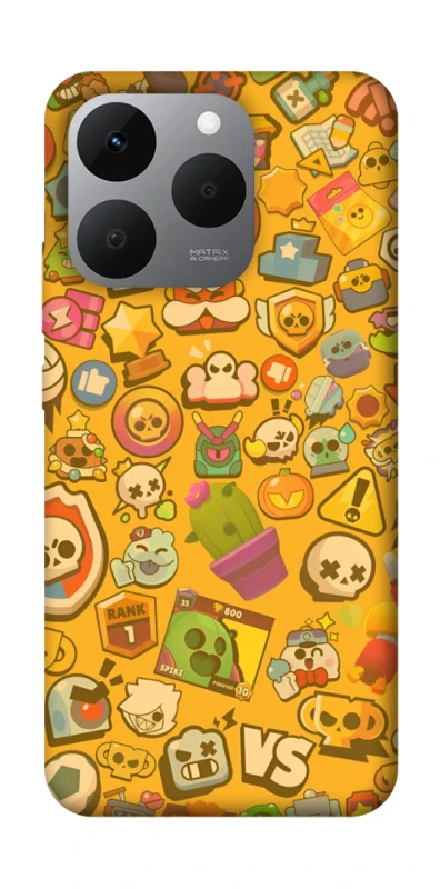 Чехол на Realme 15T Brawl Stars ver.6 фото 1 из 1