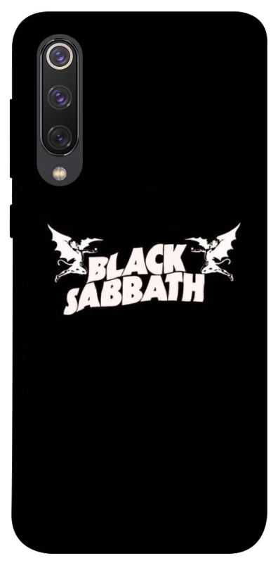 Чохол на Xiaomi Mi 9 SE Black Sabbath logo ver.2 фото 1 з 1