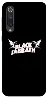 Чехол на Xiaomi Mi 9 SE Black Sabbath logo ver.2 фото 1 из 1