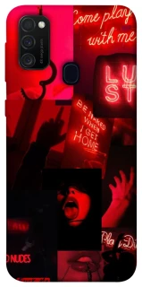 Чехол на Samsung Galaxy M21 Hot collage ver.3 фото 1 из 1