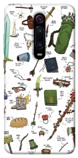 Чехол на Xiaomi Redmi K20 / K20 Pro / Mi9T / Mi9T Pro Equipment ver.1 фото 1 из 1