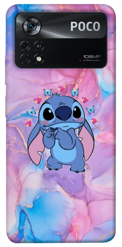 Чехол на Xiaomi Poco X4 Pro 5G Stitch ver.28 фото 1 из 1