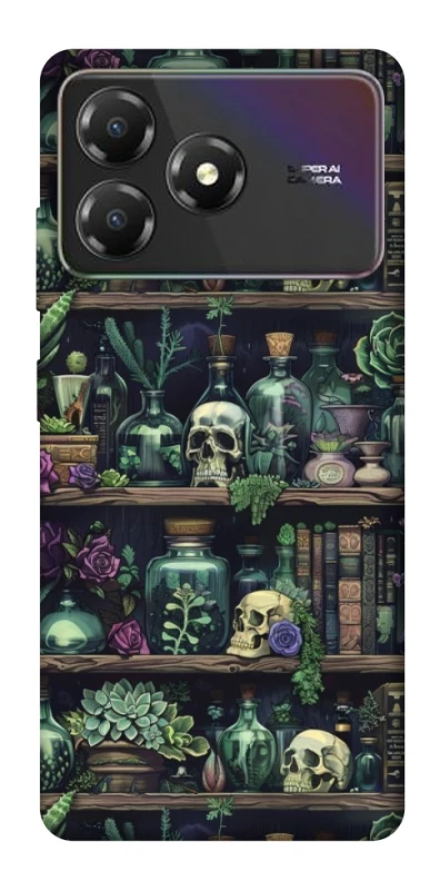 Чохол на ZTE Blade A36 Bookshelf ver.1 фото 1 з 1