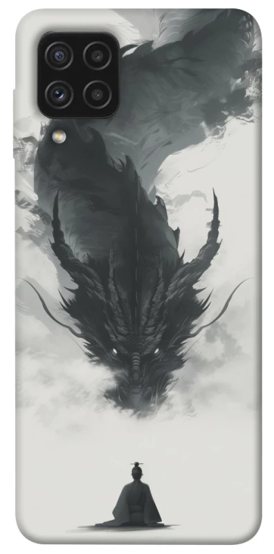 Чохол на Samsung Galaxy A22 4G dragon mood фото 1 з 1