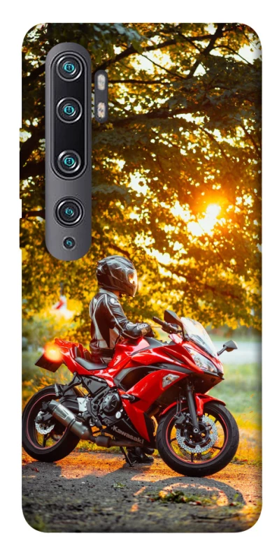 Чохол на Xiaomi Mi Note 10 / Note 10 Pro / Mi CC9 Pro Промені заходу сонця фото 1 з 1