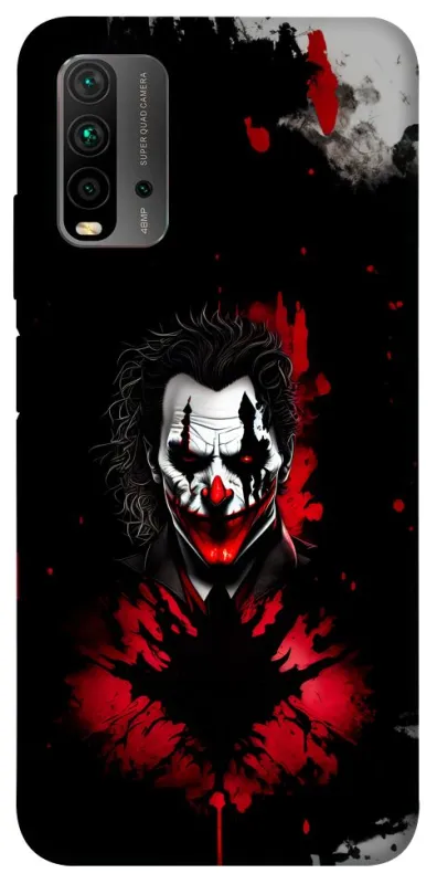 Чехол на Xiaomi Redmi 9T Joker Horror фото 1 из 1