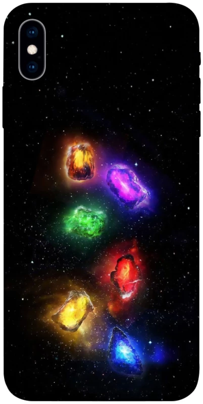 Чехол на Apple iPhone X (5.8") Infinity Stones фото 1 из 1