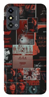 Чохол на ZTE Blade A53 Stranger Things ver.23 фото 1 з 1