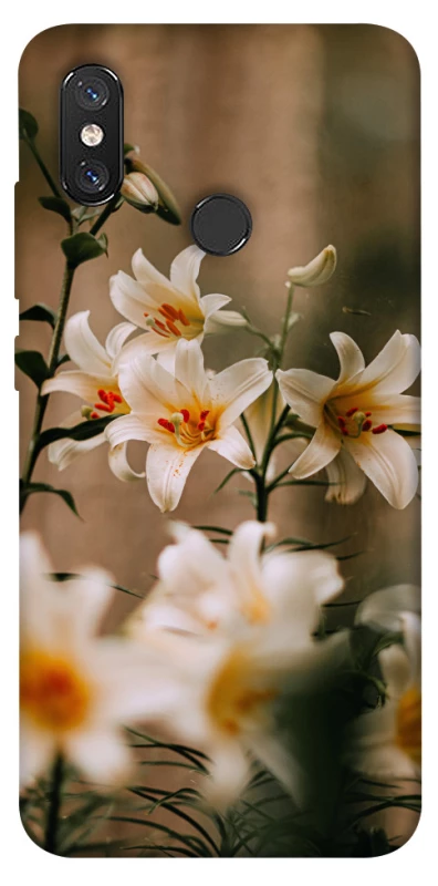 Чехол на Xiaomi Mi 8 Лилии фото 1 из 1