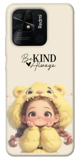 Чехол на Xiaomi Redmi 10C Be kind фото 1 из 1