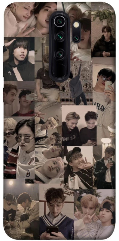 Чохол на Xiaomi Redmi Note 8 Pro Stray Kids The Bond фото 1 з 1