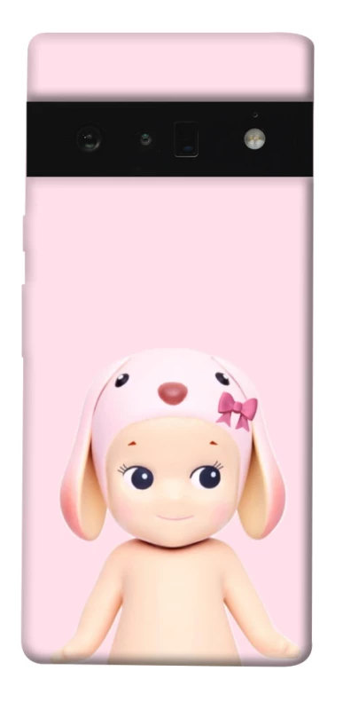 Чехол на Google Pixel 6 Pro Pink Ribbon Hop фото 1 из 1