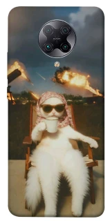 Чохол на Xiaomi Redmi K30 Pro / Poco F2 Pro Exploding Kittens ver.1 фото 1 з 1
