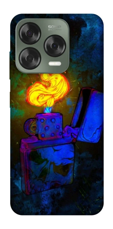 Чохол на ZTE Nubia V70 Design Запальничка фото 1 з 1