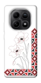 Чехол на Xiaomi Redmi Note 15 5G Вышиванка на смартфон фото 1 из 1