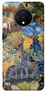 Чехол на OnePlus 7T Van Gogh collage фото 1 из 1