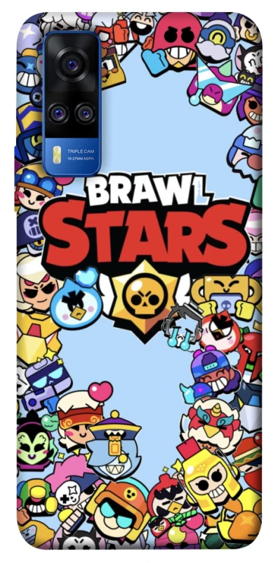 Чехол на Vivo Y51a Brawl Stars ver.2 фото 1 из 1