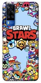 Чехол на Vivo Y51a Brawl Stars ver.2 фото 1 из 1